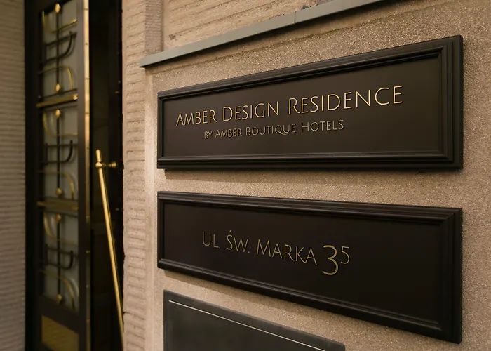 Amber Design Residence Krakau