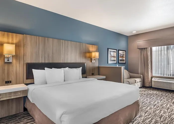 Best Western Plus Mountain View Auburn Inn
