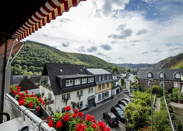 Das Gästehaus in Valwig