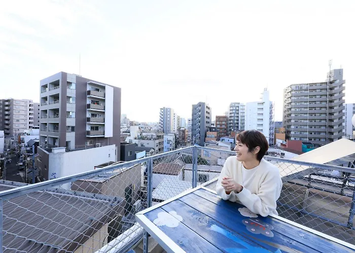 Andon Ryokan Präfektur Tokio