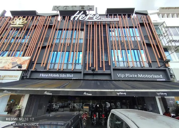 Here Hotel Skudai