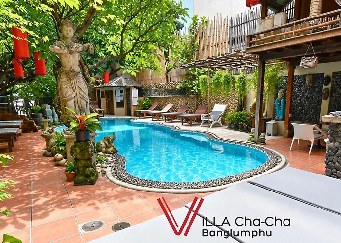 Villa Cha-Cha Banglumphu Bangkok