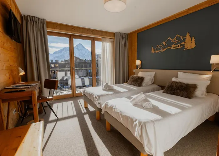 Hotel le Sherpa Les Deux Alpes