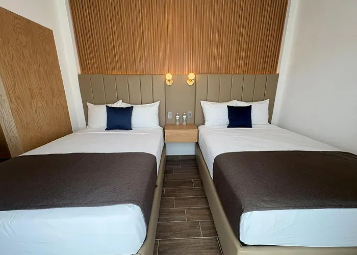 Hotel San Miguel, en el Centro de Tuxtla Gutiérrez