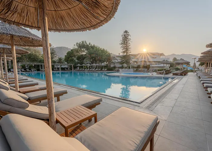 Apollonia Beach Resort & Spa Amudára Laszithiu