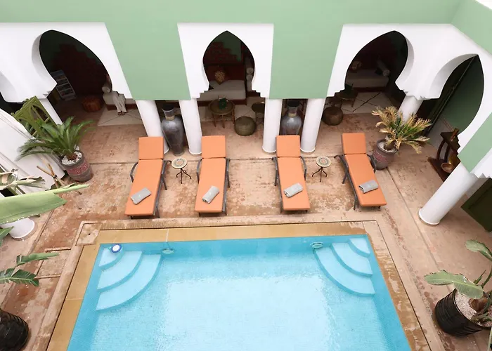 Riad Shemsi Piscine & Rooftop Marrakesh