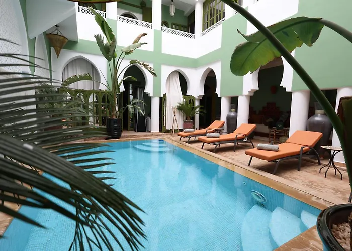 Riad Shemsi Piscine & Rooftop Marrakesh