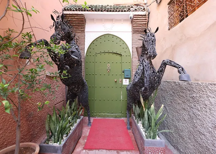 Riad Shemsi Piscine & Rooftop Marrakesh