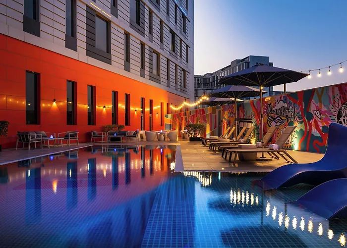 Hotel Aloft By Marriott Dubai South