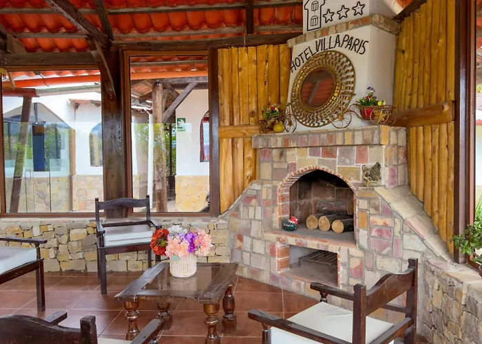 Hotel Villa De Paris Chachapoyas