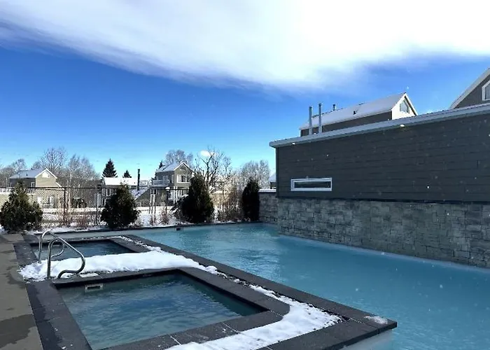 Condos Vacances Msa -Avec Parc Aquatique Gratuit Beaupré