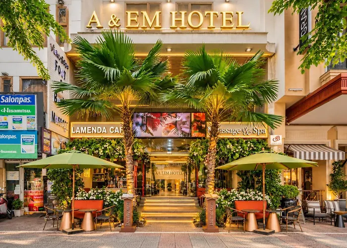 A&Em Ben Thanh Hotel Ho Chi Minh City