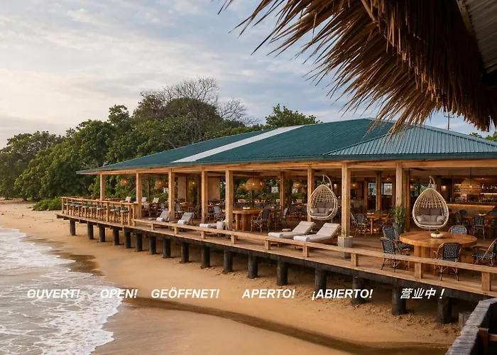 Hôtel Restaurant Gites Kribi