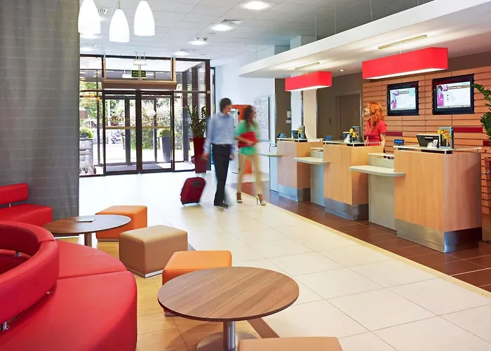 Hotel Ibis Warszawa West Station