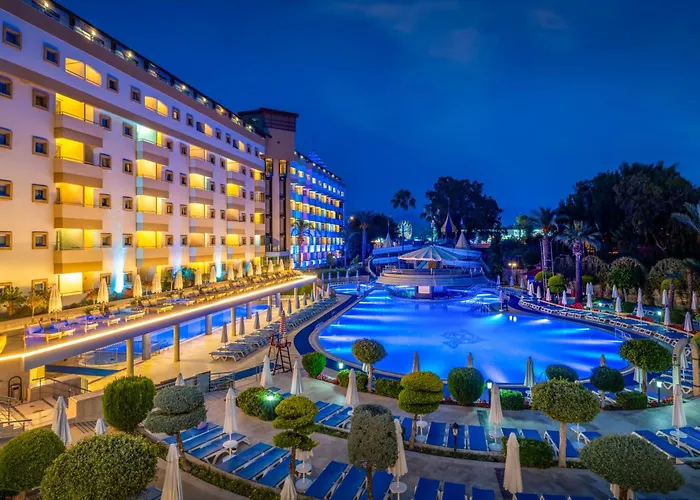 Saphir Hotel & Villas Konakli