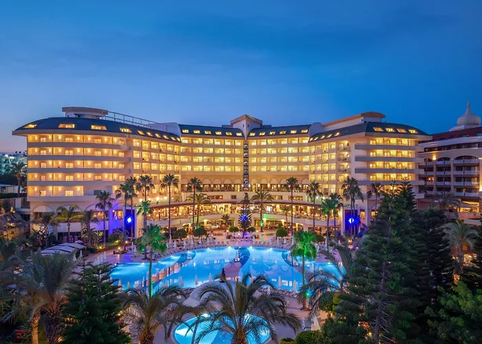 Saphir Resort & Spa Okurcalar