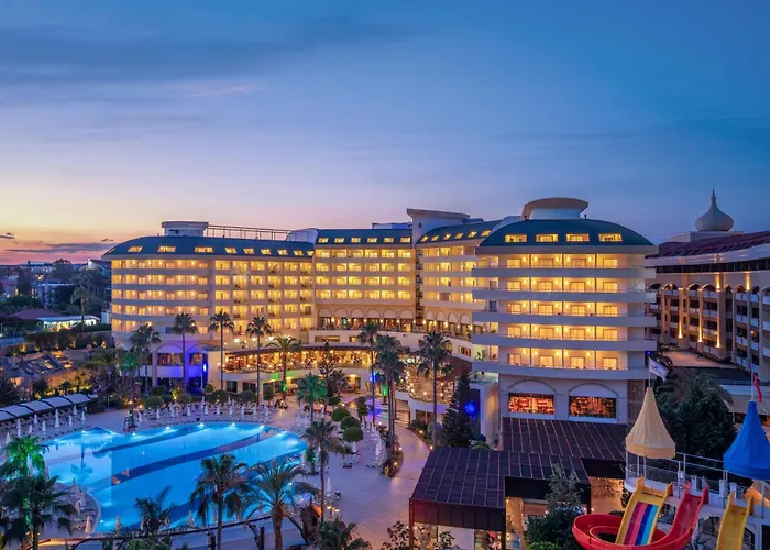 Saphir Resort & Spa Okurcalar