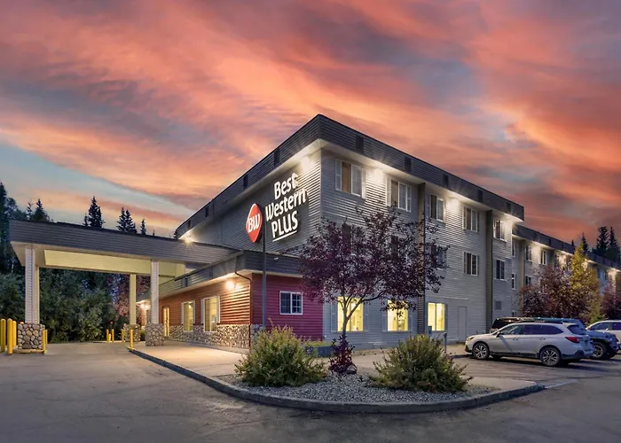 Best Western Plus Pioneer Park Inn Fairbanks