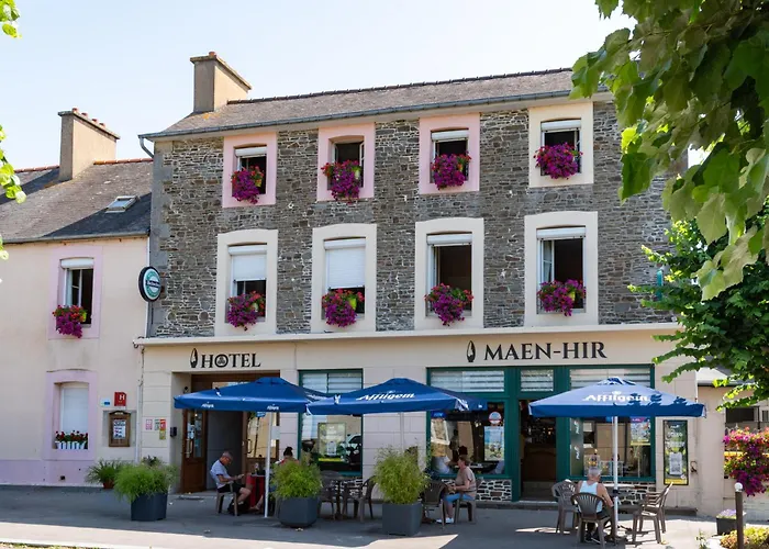 Hotel Maen-Hir Dol Gare Dol-de-Bretagne