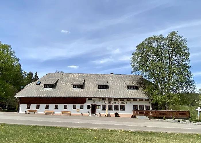 Gasthaus Staude Triberg im Schwarzwald