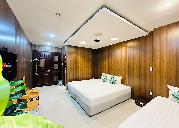 Calmette Hotel 151 - Ben Thanh Hô Chi Minh-Ville