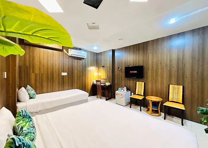 Calmette Hotel 151 - Ben Thanh Hô Chi Minh-Ville