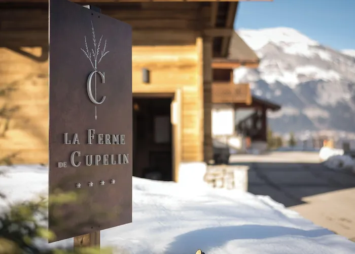 Hôtel Restaurant La Ferme de Cupelin Saint-Gervais-les-Bains