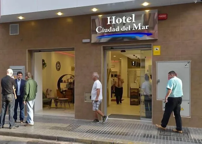 Hotel Ciudad Del Mar Las Palmas / Gran Canaria