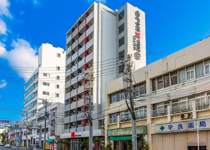 Mr.Kinjo In Sakaemachi Hotel Naha