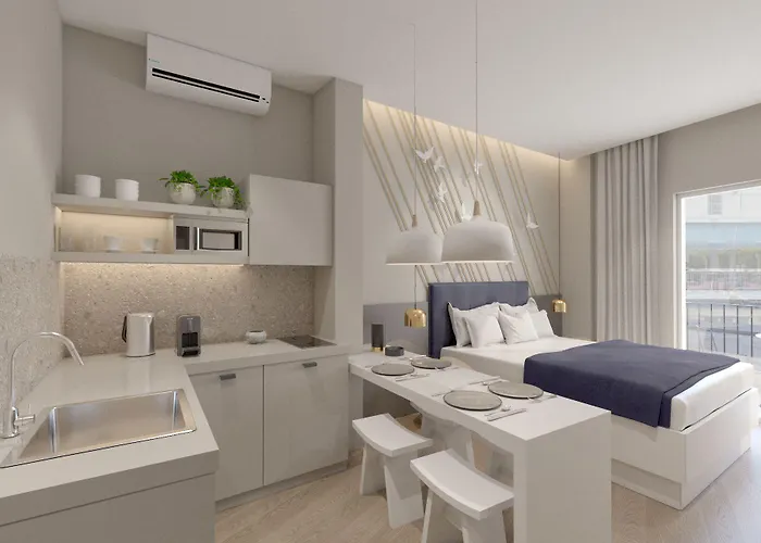 Aparthotel Great Living Koukaki à Athènes
