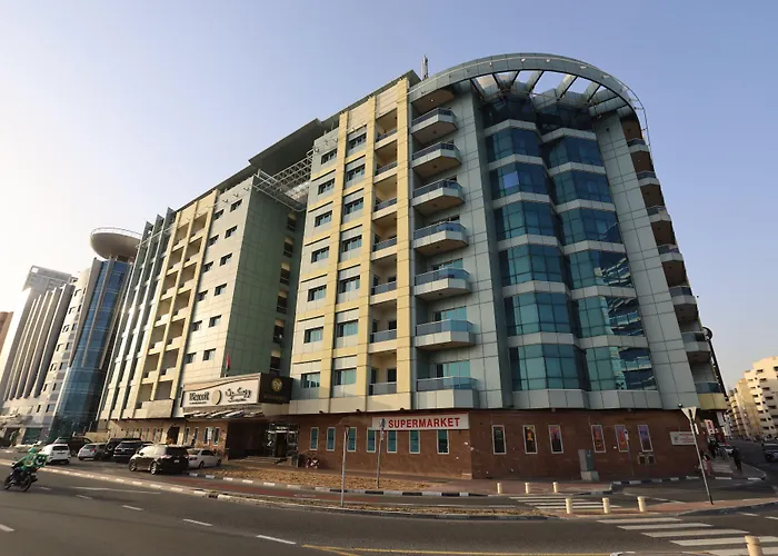 Wescott Plaza Hotel Apartments Llc Formerly West Zone Plaza Hotel Apts Dubaï
