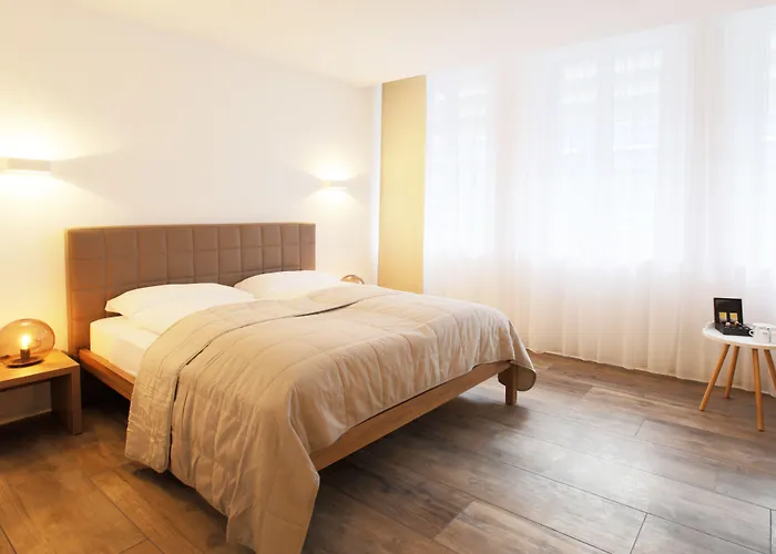 Hotel Work Life Residence Am Bahnhof Winterthur