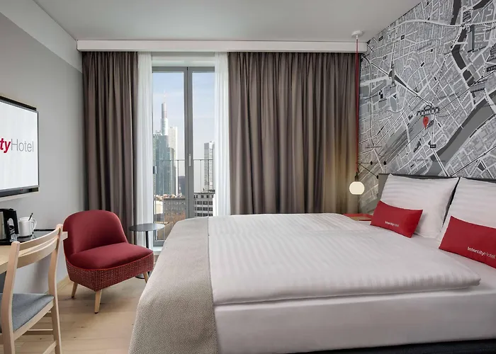 Intercityhotel Frankfurt Hauptbahnhof Sued Francfort-sur-le-Main