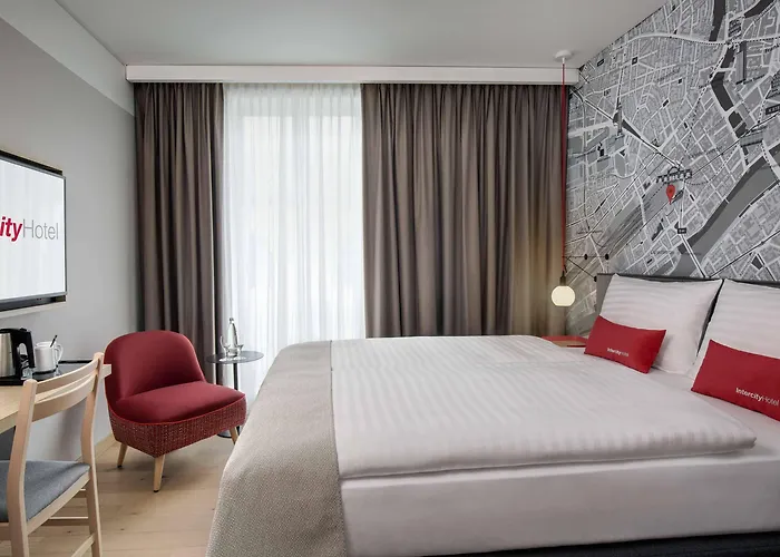 Intercityhotel Frankfurt Hauptbahnhof Sued Francfort-sur-le-Main