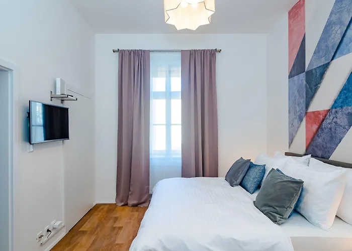 Seven Wishes Boutique Residence By Dwellfort Prag
