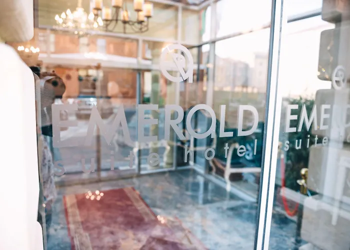 Emerald Suite Hotel Bakü