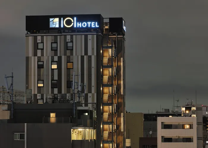 Ici Hotel Asakusabashi Tokio