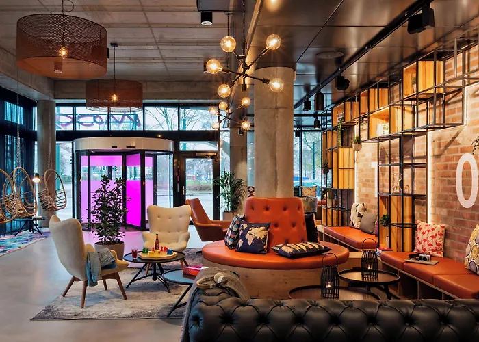 Hotel Moxy Duesseldorf South
