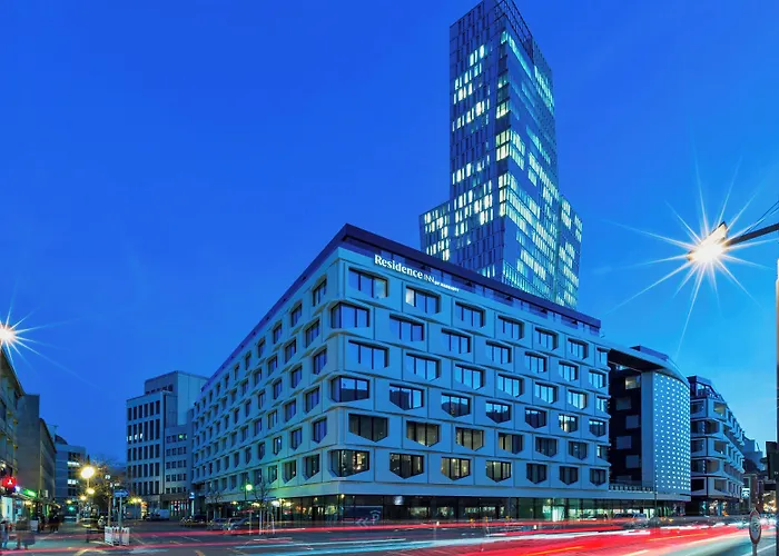 Residence Inn By Marriott Frankfurt City Center Fráncfort del Meno