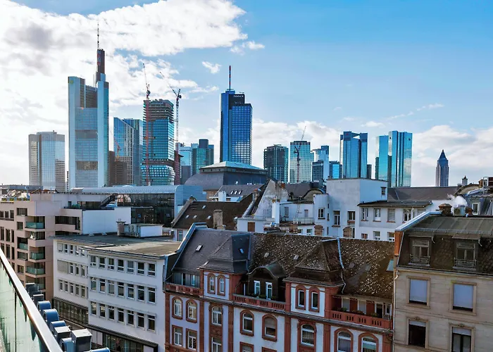 Residence Inn By Marriott Frankfurt City Center Fráncfort del Meno