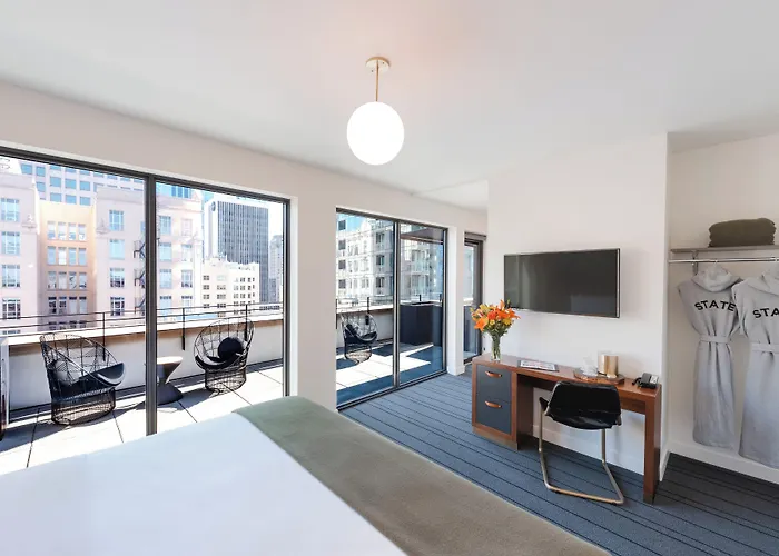 The State Hotel Seattle
