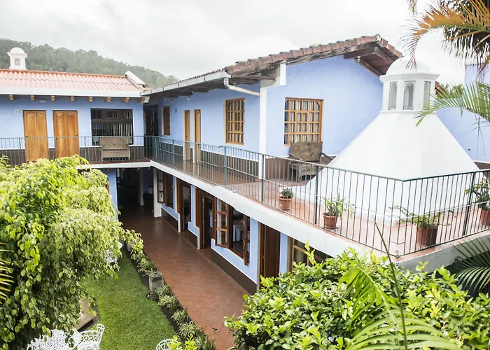 Hotel Casa De Las Fuentes Antigua
