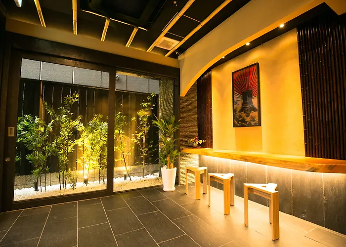Hotel Amaterrace Nippombashi-Higashi Osaka