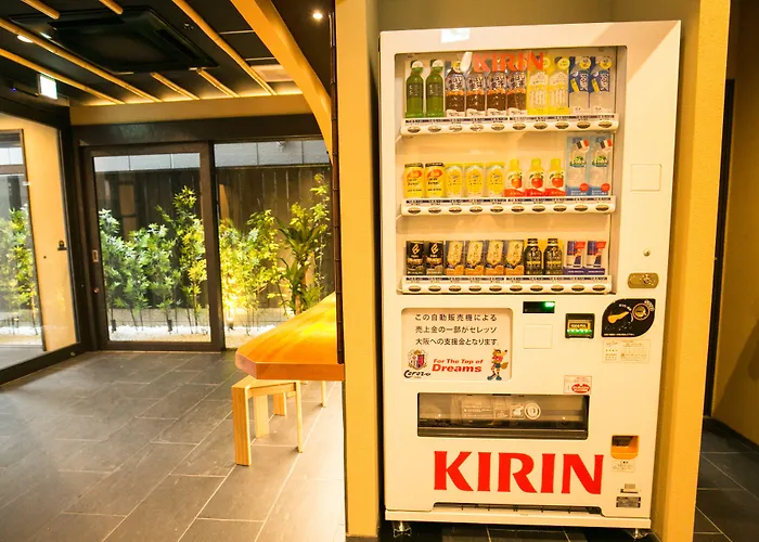 Hotel Amaterrace Nippombashi-Higashi Osaka