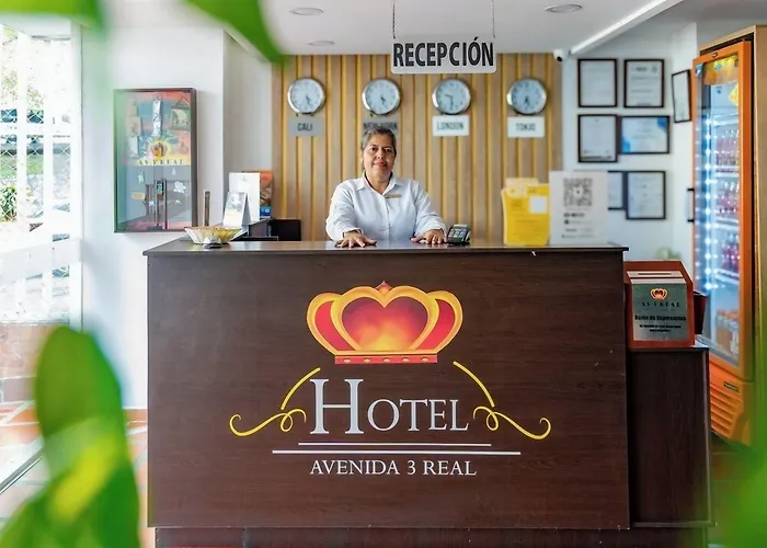Hotel Avenida 3 Real Cali