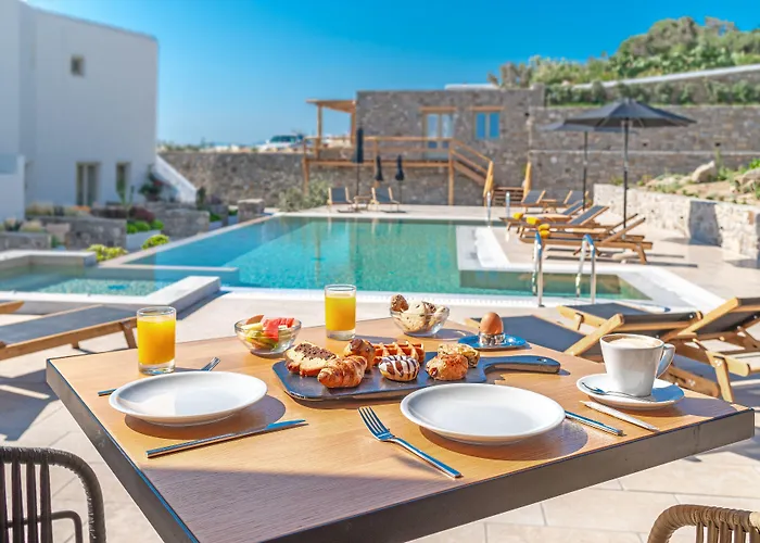 Mykonos Cactus Hotel Ornos 