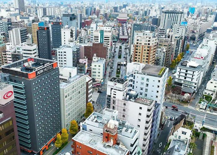Apa Hotel Asakusa Ekimae Tóquio
