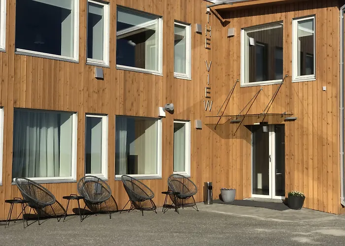 Hotel The View Honningsvåg