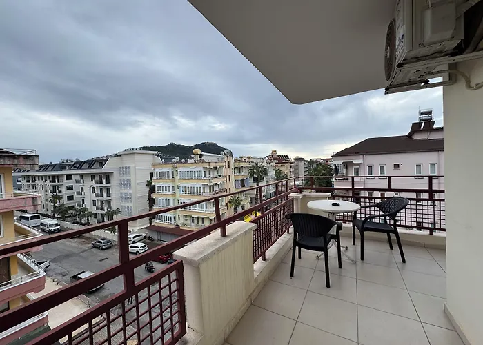 Damlatas Elegant Apart Hotel Alanya