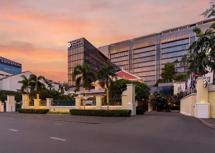 Hyatt Regency Phnom Penh Hotel